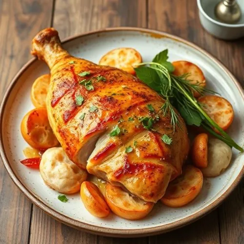 Chiken rost